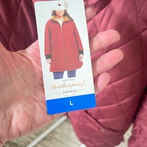 Woman’s Winter coat.